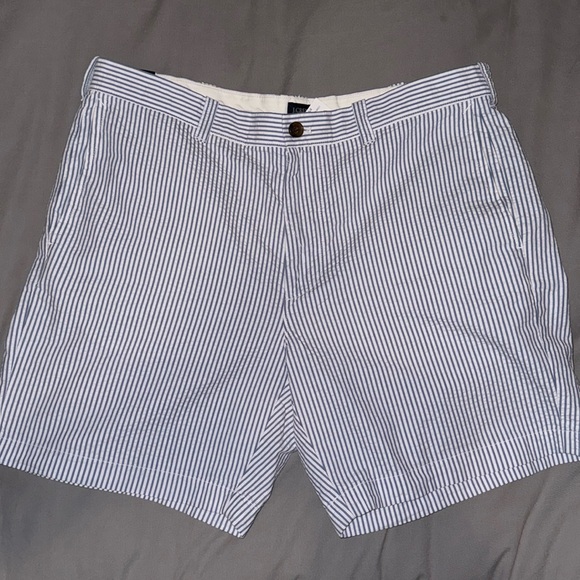 J. Crew Other - J crew seersucker shorts 36 waist